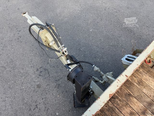 Dieplader oplegger BLOMENRÖHR Tieflader / Tandemanhänger / FE1377