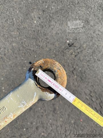 Dieplader oplegger BLOMENRÖHR Tieflader / Tandemanhänger / FE1377