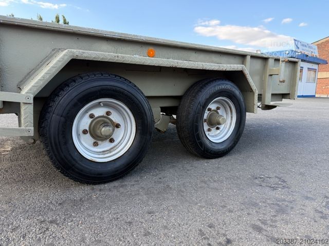 Dieplader oplegger BLOMENRÖHR Tieflader / Tandemanhänger / FE1377