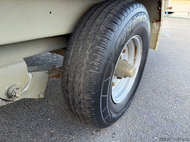 Dieplader oplegger BLOMENRÖHR Tieflader / Tandemanhänger / FE1377