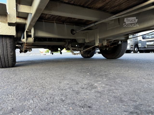 Dieplader oplegger BLOMENRÖHR Tieflader / Tandemanhänger / FE1377