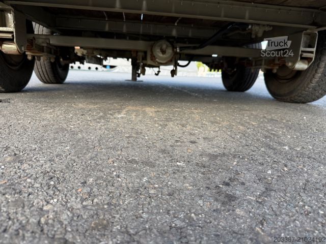 Dieplader oplegger BLOMENRÖHR Tieflader / Tandemanhänger / FE1377