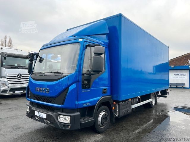 Fourgon tôlé IVECO EUROCARGO 75-190/LBW/R-Kamera/3-Sitzer/Klima