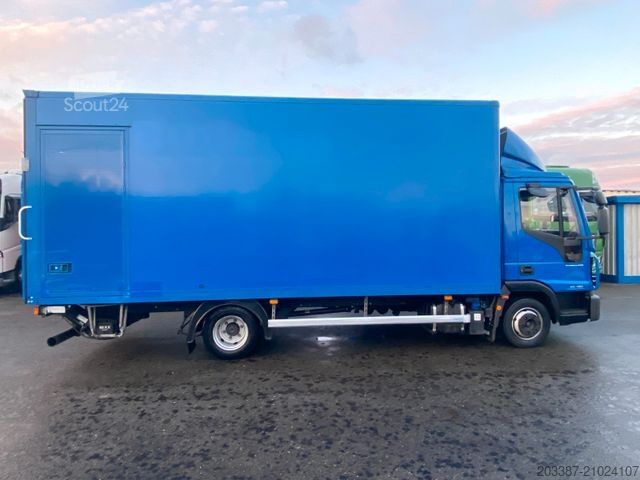 Fourgon tôlé IVECO EUROCARGO 75-190/LBW/R-Kamera/3-Sitzer/Klima