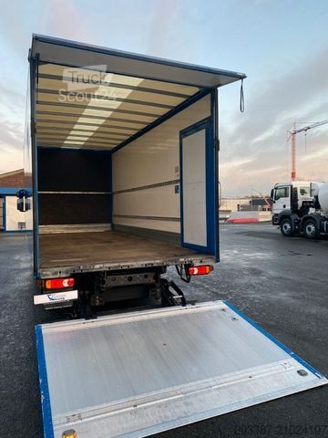 Fourgon tôlé IVECO EUROCARGO 75-190/LBW/R-Kamera/3-Sitzer/Klima