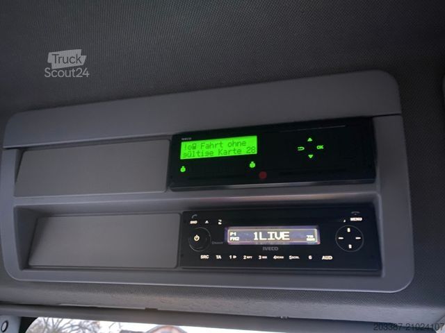 Fourgon tôlé IVECO EUROCARGO 75-190/LBW/R-Kamera/3-Sitzer/Klima