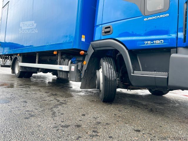 Fourgon tôlé IVECO EUROCARGO 75-190/LBW/R-Kamera/3-Sitzer/Klima