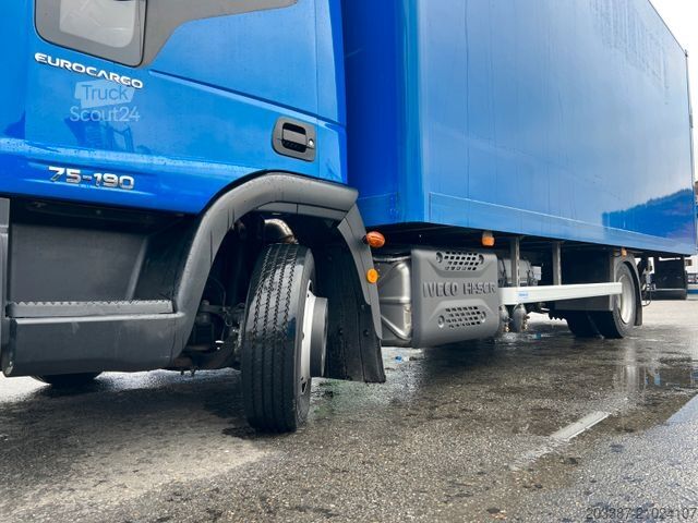 Fourgon tôlé IVECO EUROCARGO 75-190/LBW/R-Kamera/3-Sitzer/Klima