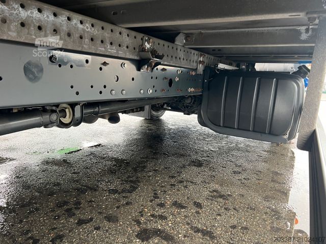 Fourgon tôlé IVECO EUROCARGO 75-190/LBW/R-Kamera/3-Sitzer/Klima