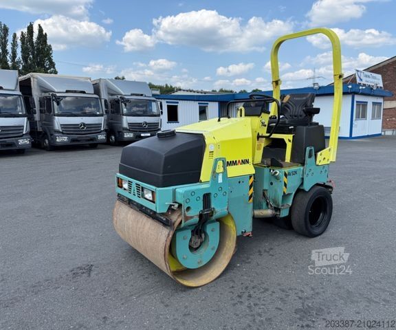Одно-барабанний каток AMMANN Kombiwalzen/AV 32KE/Vibrationswalze/ Gummi-Stahl