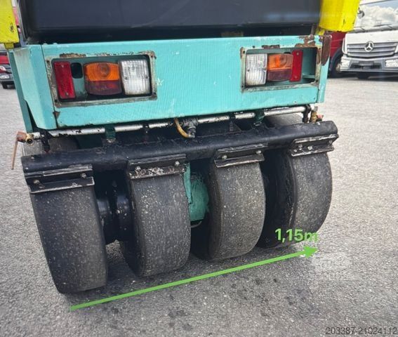 Одно-барабанний каток AMMANN Kombiwalzen/AV 32KE/Vibrationswalze/ Gummi-Stahl