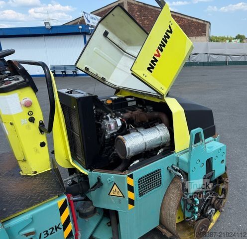 Одно-барабанний каток AMMANN Kombiwalzen/AV 32KE/Vibrationswalze/ Gummi-Stahl