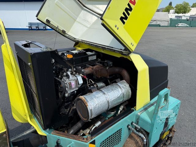 Одно-барабанний каток AMMANN Kombiwalzen/AV 32KE/Vibrationswalze/ Gummi-Stahl