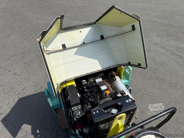 Одно-барабанний каток AMMANN Kombiwalzen/AV 32KE/Vibrationswalze/ Gummi-Stahl