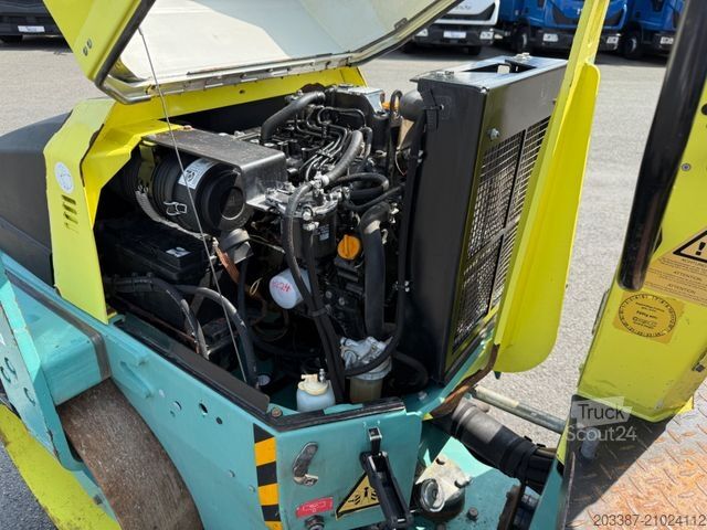 Одно-барабанний каток AMMANN Kombiwalzen/AV 32KE/Vibrationswalze/ Gummi-Stahl