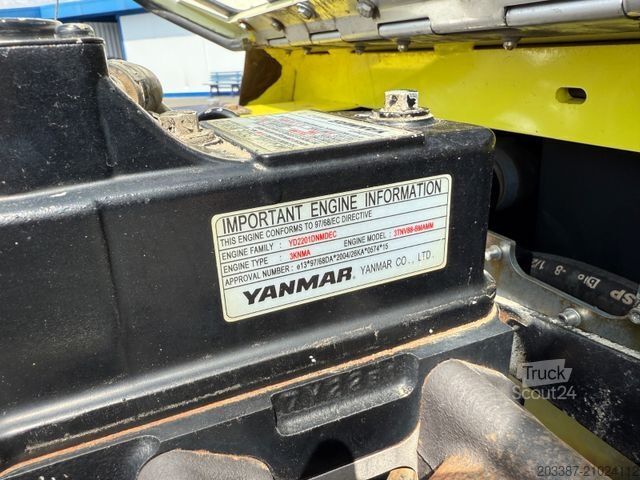 Одно-барабанний каток AMMANN Kombiwalzen/AV 32KE/Vibrationswalze/ Gummi-Stahl