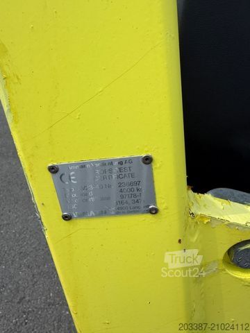 Одно-барабанний каток AMMANN Kombiwalzen/AV 32KE/Vibrationswalze/ Gummi-Stahl