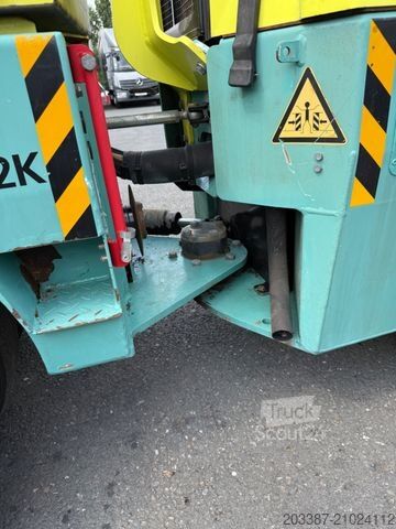 Одно-барабанний каток AMMANN Kombiwalzen/AV 32KE/Vibrationswalze/ Gummi-Stahl