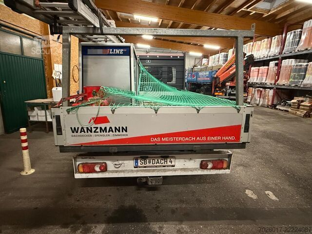 Dubbele cabine bestelwagen opel Movano C