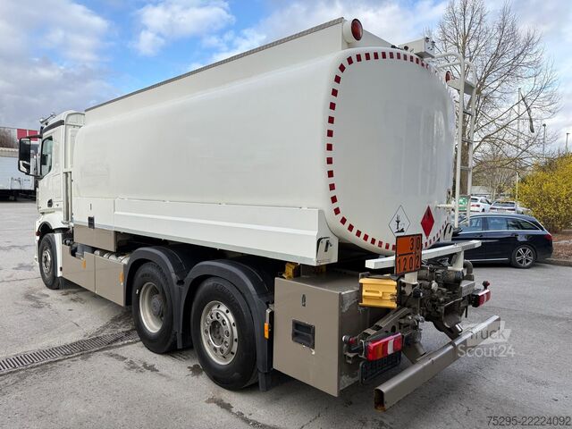 Komercinė transporto priemonė Mercedes-Benz Antos  2548 L Tankwagen A1 A3 Benzin Retarder