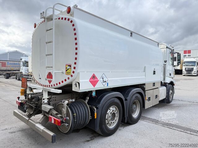 Komercinė transporto priemonė Mercedes-Benz Antos  2548 L Tankwagen A1 A3 Benzin Retarder