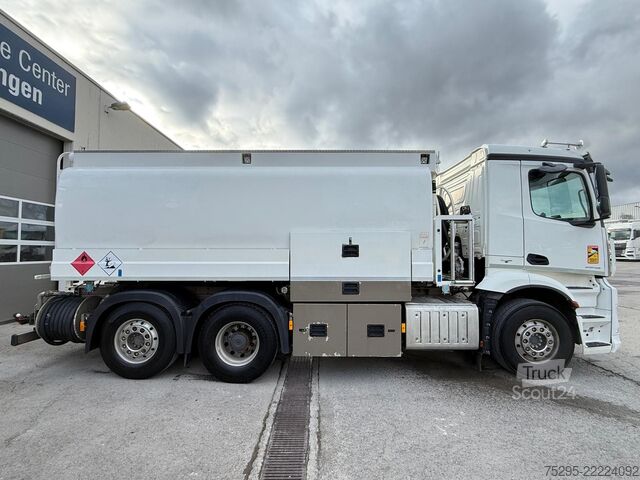 Komercinė transporto priemonė Mercedes-Benz Antos  2548 L Tankwagen A1 A3 Benzin Retarder