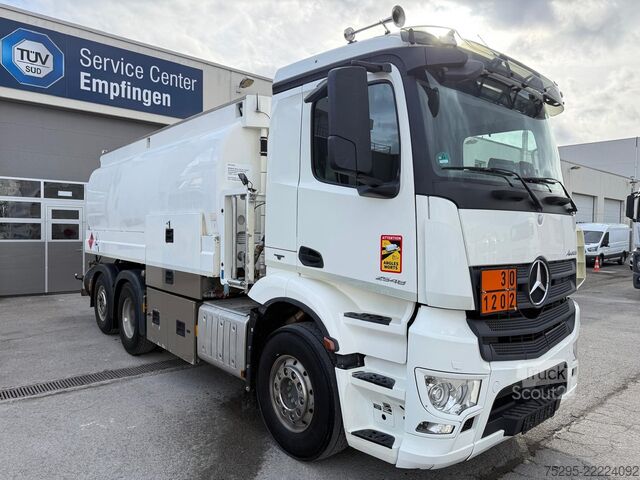 Komercinė transporto priemonė Mercedes-Benz Antos  2548 L Tankwagen A1 A3 Benzin Retarder