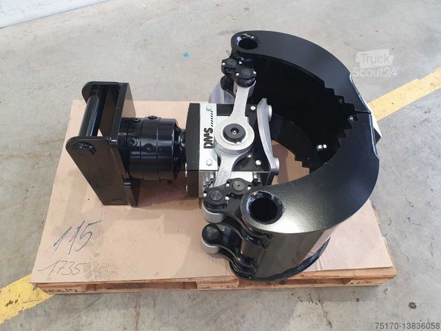 Alții  DMS SG6040 inkl. Rotator Sortiergreifer / NEU