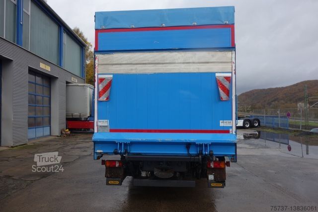 Transporter mit Pritsche & Plane MERCEDES-BENZ 822L