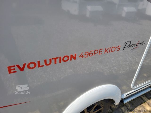 Караван STERCKEMAN Evolution 496 PE Kids Com. Prem. - Nr. 214 (1)