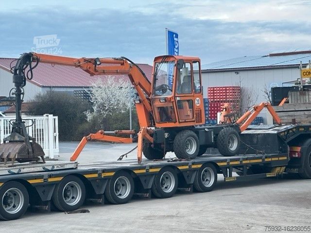 Minibagger KUBOTA Kiefer Boki 4550 4 x 4 Allradlenkung VW Motor