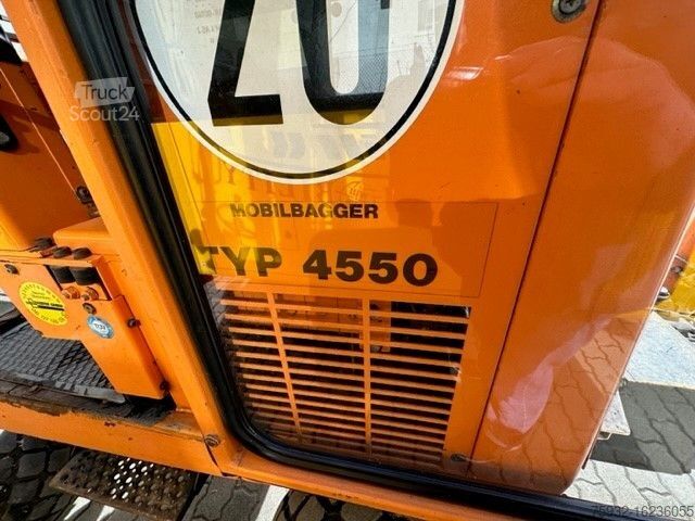 Minibagger KUBOTA Kiefer Boki 4550 4 x 4 Allradlenkung VW Motor