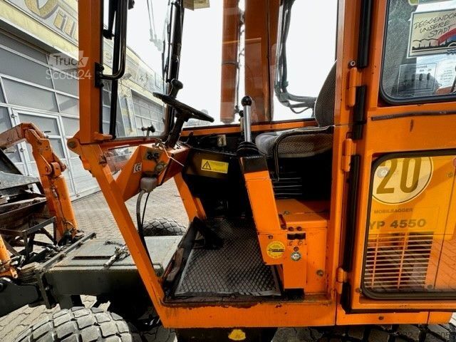 Minibagger KUBOTA Kiefer Boki 4550 4 x 4 Allradlenkung VW Motor