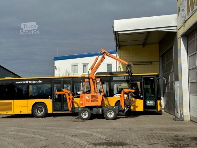 Minibagger KUBOTA Kiefer Boki 4550 4 x 4 Allradlenkung VW Motor