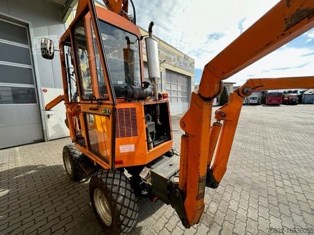 Minibagger KUBOTA Kiefer Boki 4550 4 x 4 Allradlenkung VW Motor