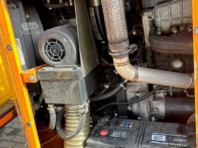 Minibagger KUBOTA Kiefer Boki 4550 4 x 4 Allradlenkung VW Motor