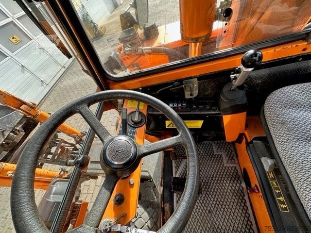 Minibagger KUBOTA Kiefer Boki 4550 4 x 4 Allradlenkung VW Motor