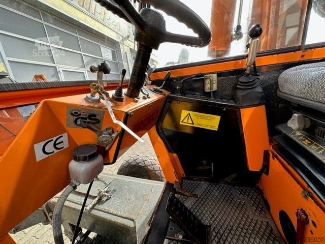 Minibagger KUBOTA Kiefer Boki 4550 4 x 4 Allradlenkung VW Motor