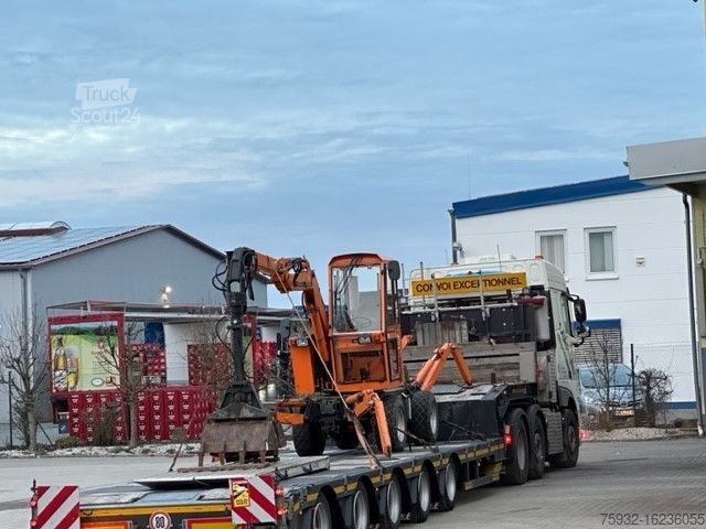 Minibagger KUBOTA Kiefer Boki 4550 4 x 4 Allradlenkung VW Motor