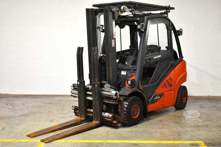 Chariot élévateur Linde H 25 T EVO 392-02