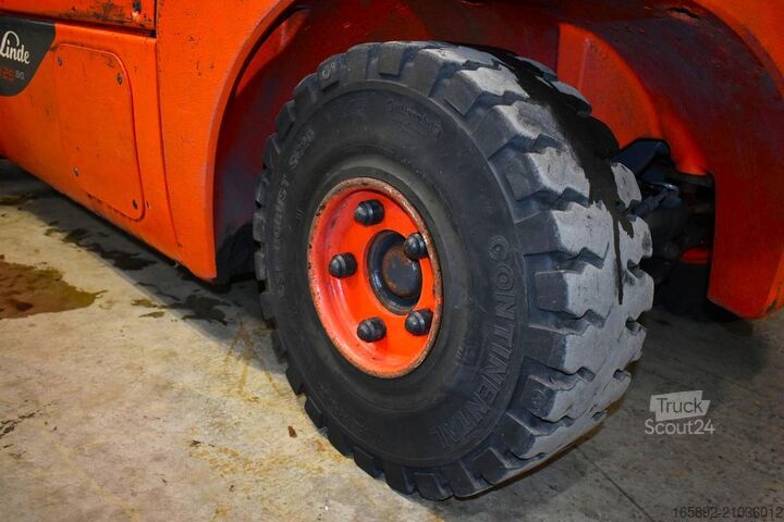 Chariot élévateur Linde H 25 T EVO 392-02