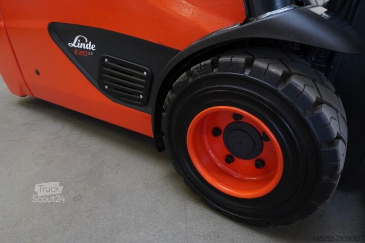 Forklift Linde E 20 L EVO 386-02