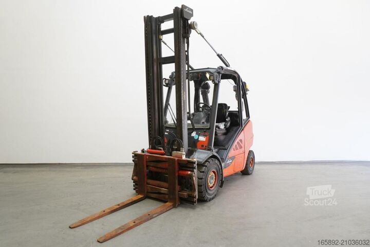 Heftruck Linde H 30 D EVO 393-02