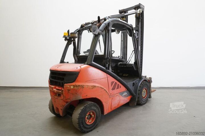 Heftruck Linde H 30 D EVO 393-02