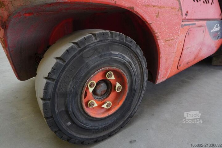 Heftruck Linde H 30 D EVO 393-02