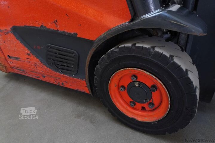 Chariot élévateur Linde E 16 EVO 386-02