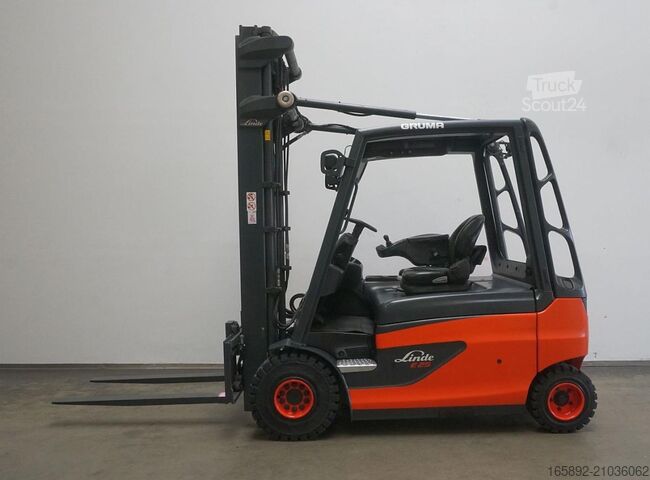 Heftruck Linde E 25 L 387