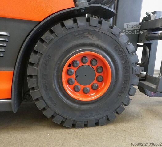 Heftruck Linde E 25 L 387