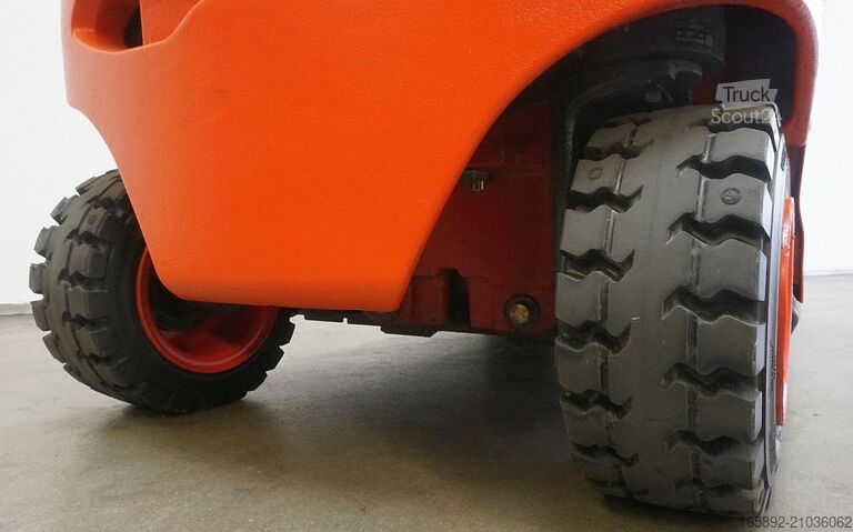 Heftruck Linde E 25 L 387