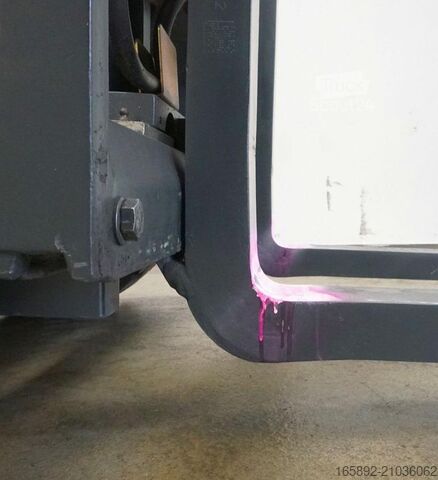 Heftruck Linde E 25 L 387